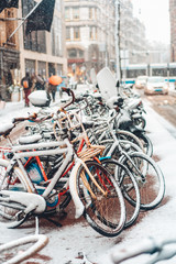 First snow of the year