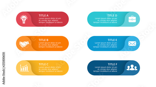 vector circle arrows infographic cycle diagram labels graph arrows infographic
