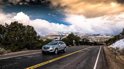 Desert roads