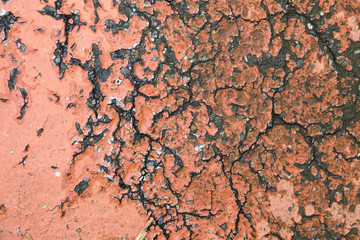 Old Cracked Painted Texture