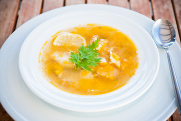 Рыбный суп / Fish soup