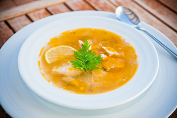 Рыбный суп / Fish soup