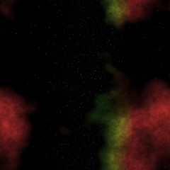 Night seamless universe texture, sky with more color and stars
