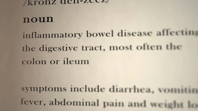 Crohn's Disease Definition