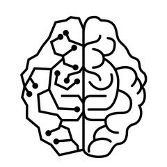 Lineal brain design