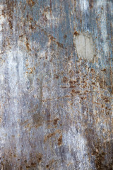 Old Painted Metal Surface