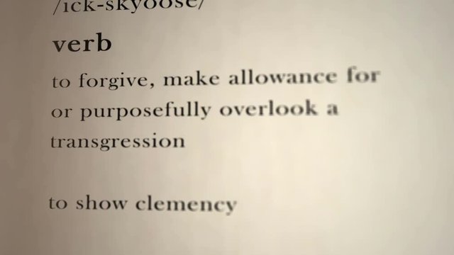 Excuse Definition (verb)