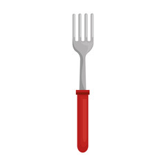 fork cutlery isolated icon