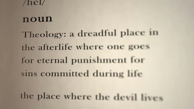 Hell Definition