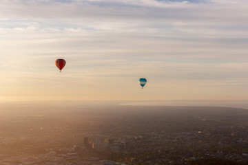 Sunrise Hot Air Balloon Ride