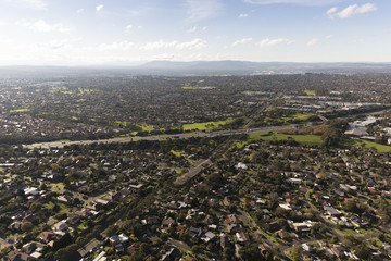 Springvale Road Aerial