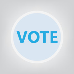 vote concept- vector illustration