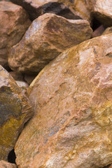Giant Boulders Perched