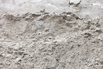 Sand Texture On Beach