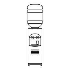 office water dispenser icon