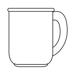 coffee cup isolated icon