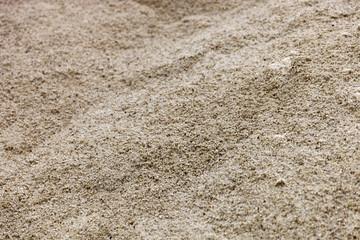 Sand Texture On Beach