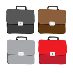handbag vector collection design