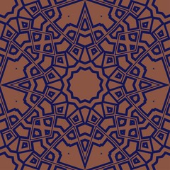 beautiful flower mandala. decorative vector. gold, black color. vector print illustration