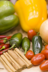 Assorted Colourful Vegtables