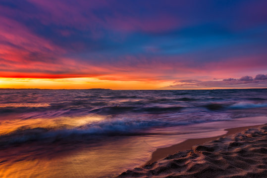 Beach Sunset