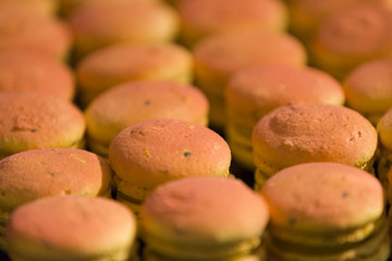 Orange Macaroons