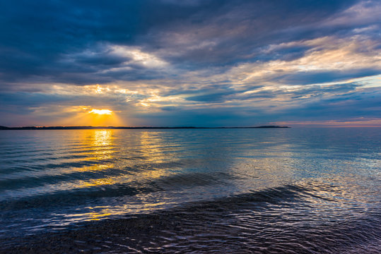Elk Rapids Sunset