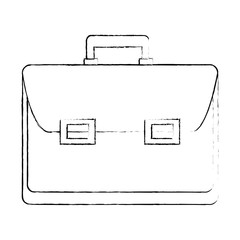 portfolio briefcase isolated icon