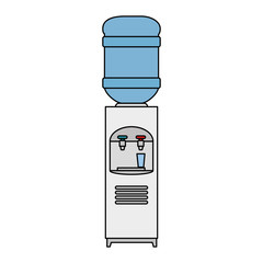 office water dispenser icon vector illustration design