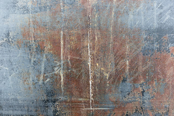 Obraz premium Wietrzejąca Stara Zardzewiała Tekstura