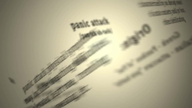 Definition: Panic Attack