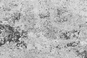 Wall fragment with scratches and cracks