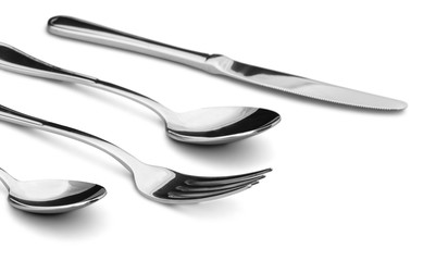 Knife, Fork and Spoon