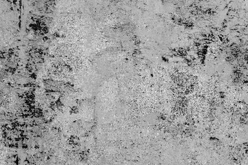 Wall fragment with scratches and cracks