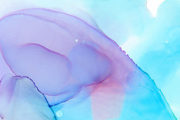 Hand painted ink texture. Abstract background.