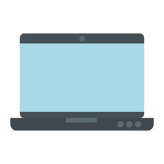 laptop computer isolated icon vector illustration design