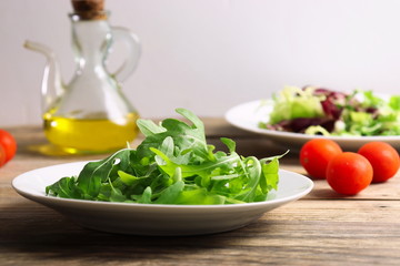 Rocket as an ingredient