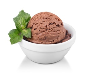 Chocolate Ice Cream Scoop