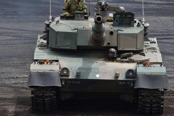 陸上自衛隊　90式戦車