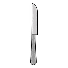 knife cutlery isolated icon vector illustration design