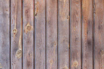 Wall wooden planks board. Texture, background.