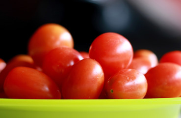 Cherry tomato from Lembang, West Bandung, Indonesia.