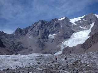 Glaciar Juncal