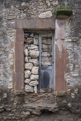 Stone Entrances Abandoned house entrances from centuries gone by