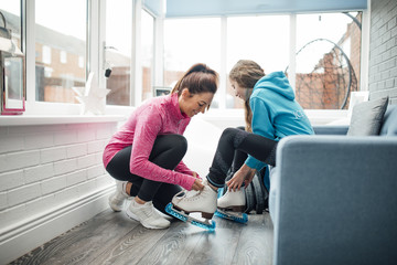 Getting Ready for Ice Skating Lessons