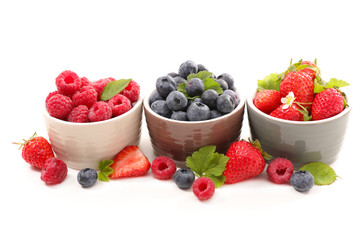 assorted berry fruit