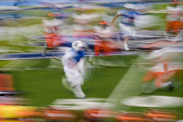 Football Motion Blur  0147 © Brian C Swartz