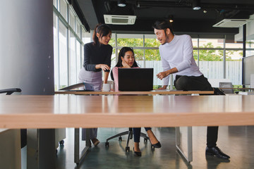 casual office concept