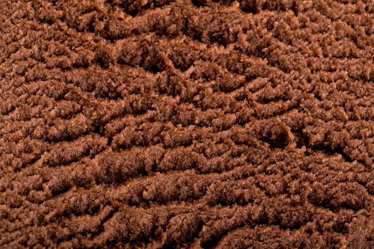 Chocolate Ice Cream Texture