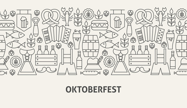 Oktoberfest Banner Concept